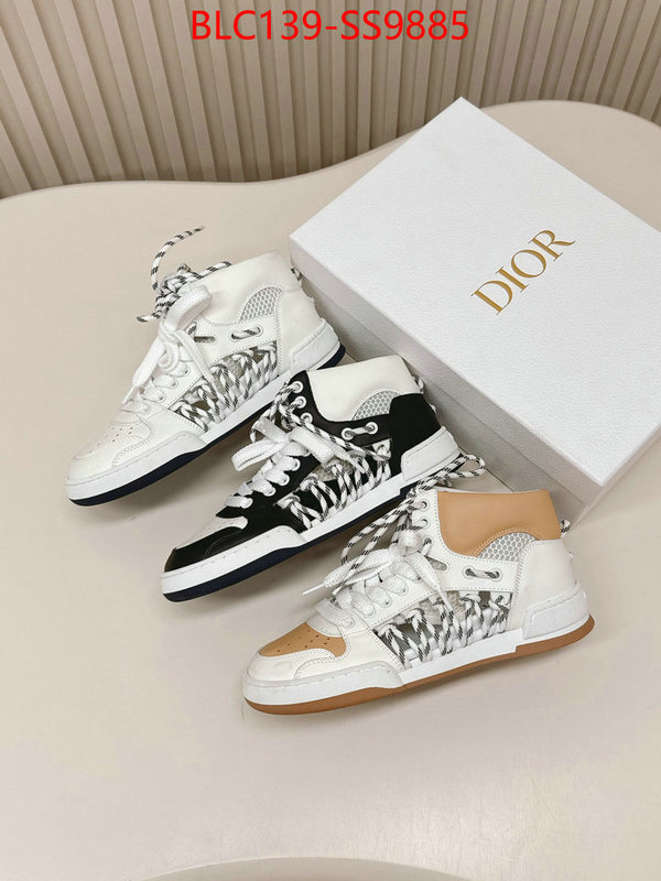 Men shoes-Dior outlet 1:1 replica ID: SS9885 $: 139USD
