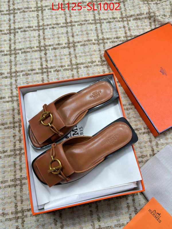 Women Shoes-Hermes what are the best replica ID: SL1002 $: 125USD