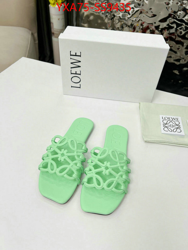 Women Shoes-Loewe high quality replica ID: SS9435 $: 75USD