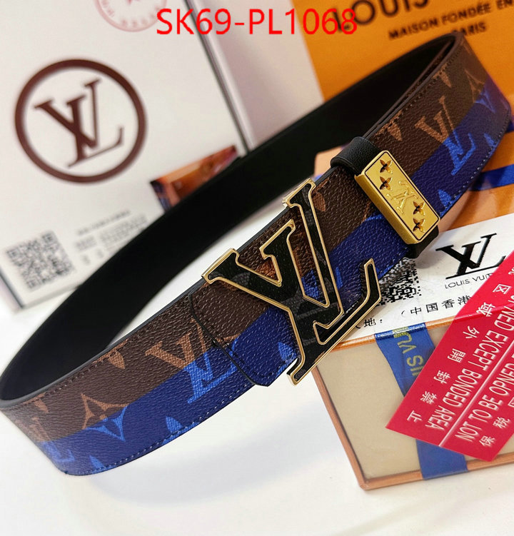 Belts-LV top 1:1 replica ID: PL1068 $: 69USD