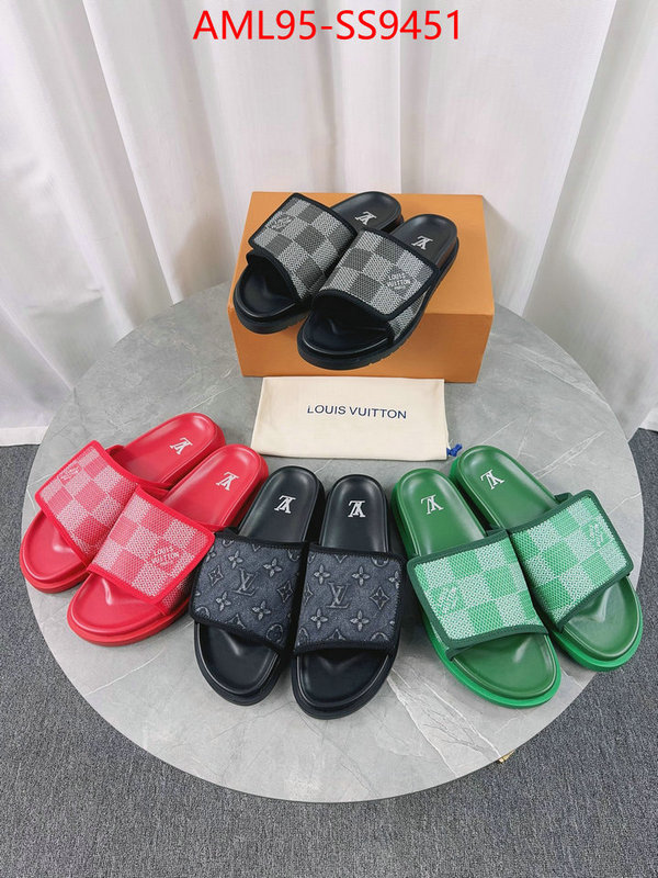 Women Shoes-LV top fake designer ID: SS9451 $: 95USD