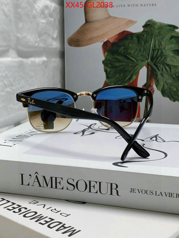 Glasses-RayBan best fake ID: GL2038 $: 45USD