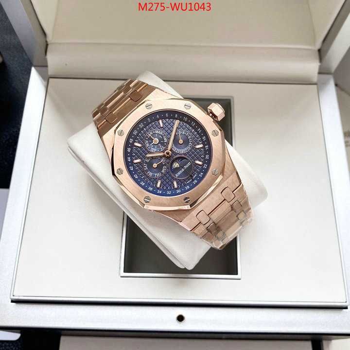 Watch(TOP)-Audemars Piguet designer wholesale replica ID: WU1043 $: 275USD-shoes yupoo Watch(TOP)-Audemars Piguet designer wholesale replica ID: WU1043 $: 275USD