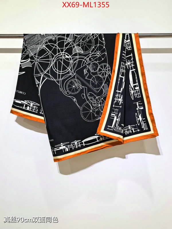 Scarf-Hermes replcia cheap from china ID: ML1355 $: 69USD