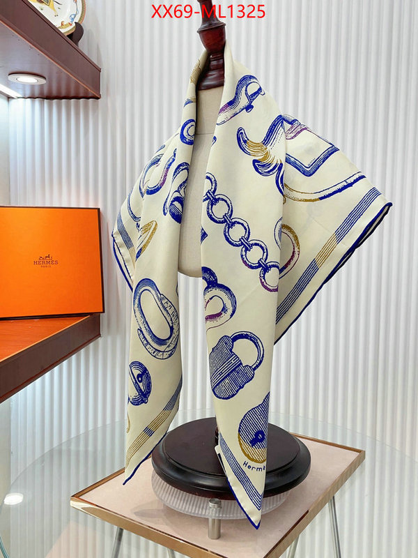 Scarf-Hermes outlet sale store ID: ML1325 $: 69USD