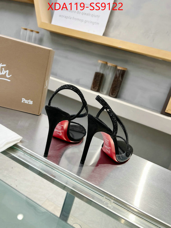 Women Shoes-Christian Louboutin where to buy replicas ID: SS9122 $: 119USD