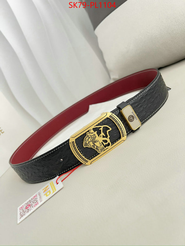 Belts-Versace top quality designer replica ID: PL1104 $: 79USD