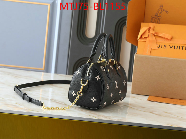LV Bags(4A)-Speedy- new ID: BL1155 $: 75USD,