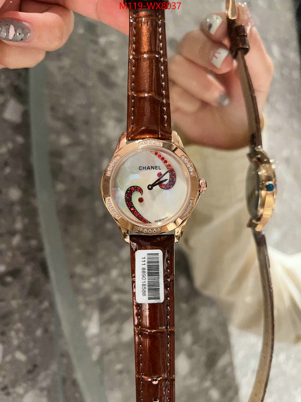 ID: WX8037