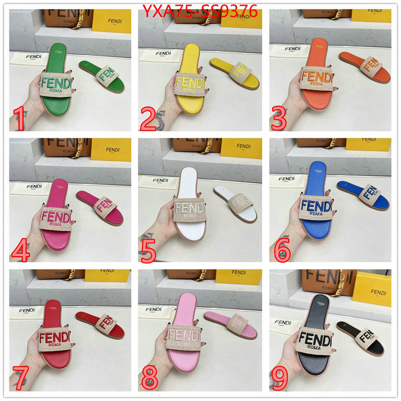Women Shoes-Fendi online sales ID: SS9376 $: 75USD