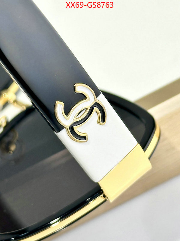 Glasses-Chanel practical and versatile replica designer ID: GS8763 $: 69USD