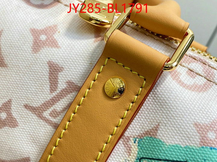 LV Bags(TOP)-Keepall BandouliRe 45-50- buy 2024 replica ID: BL1791 $: 285USD,