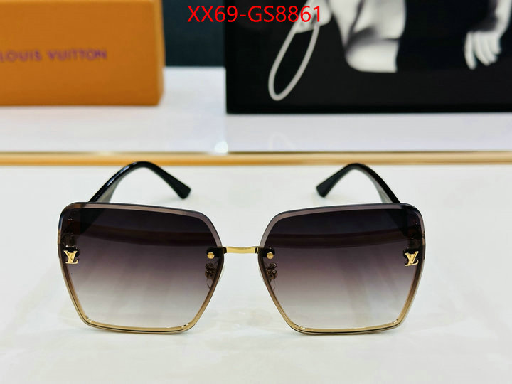Glasses-LV fake cheap best online ID: GS8861 $: 69USD