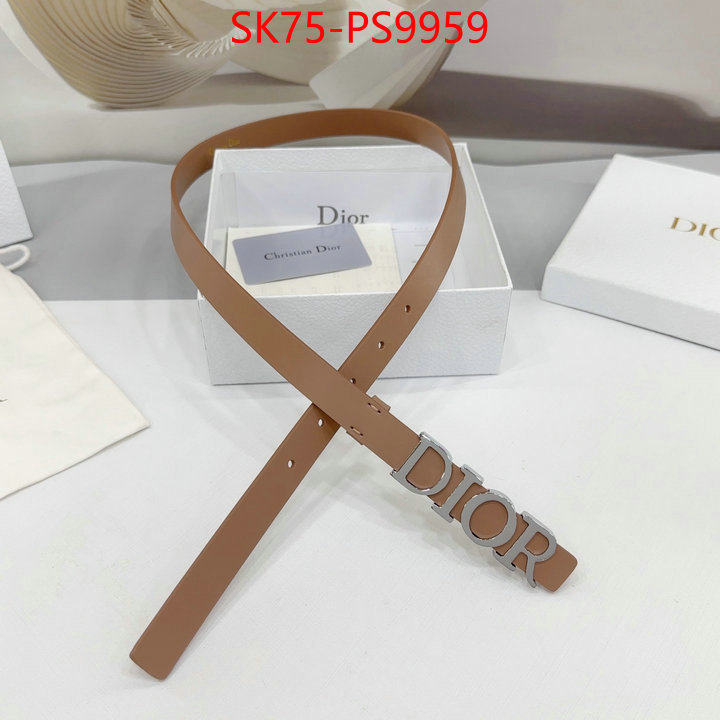 Belts-Dior high quality customize ID: PS9959 $: 75USD