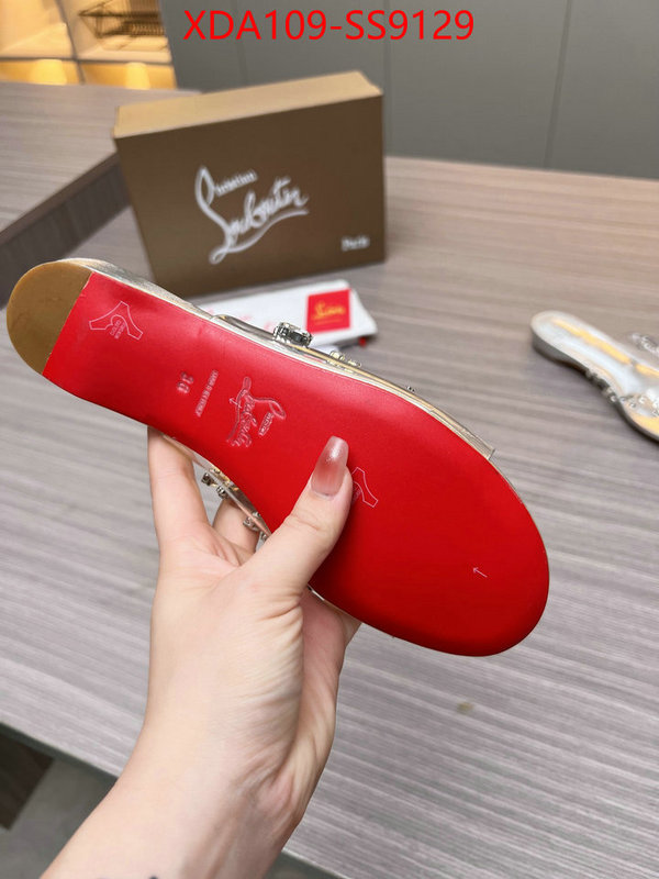 Women Shoes-Christian Louboutin where to find best ID: SS9129 $: 109USD