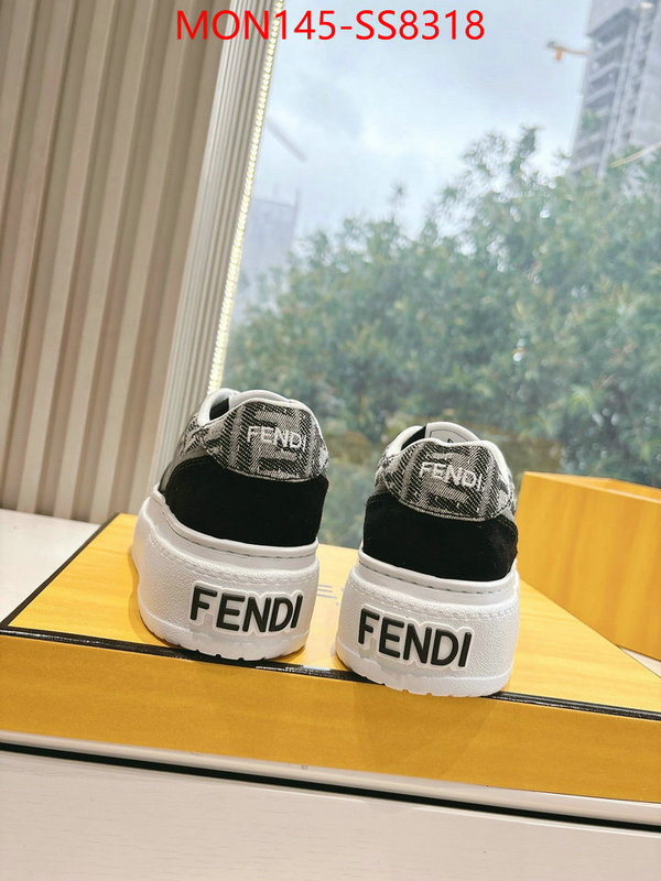 Women Shoes-Fendi cheap replica designer ID: SS8318 $: 145USD