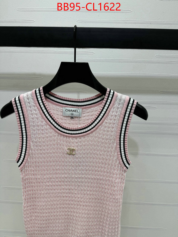 Clothing-Chanel cheap online best designer ID: CL1622 $: 95USD