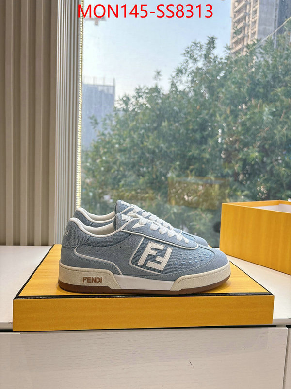 Men Shoes-Fendi top quality fake ID: SS8313 $: 109USD