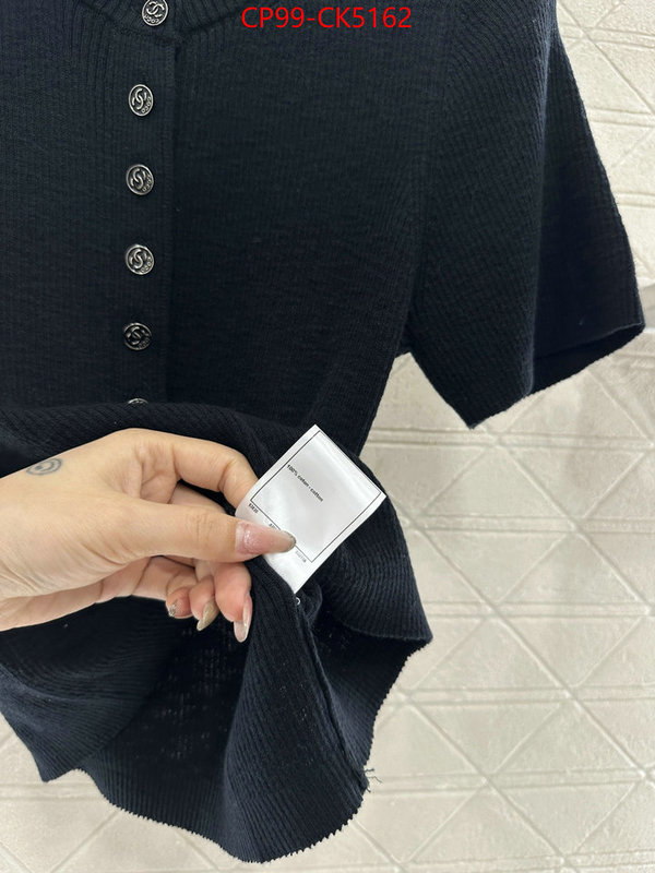 Clothing-Chanel copy ID: CK5162 $: 99USD