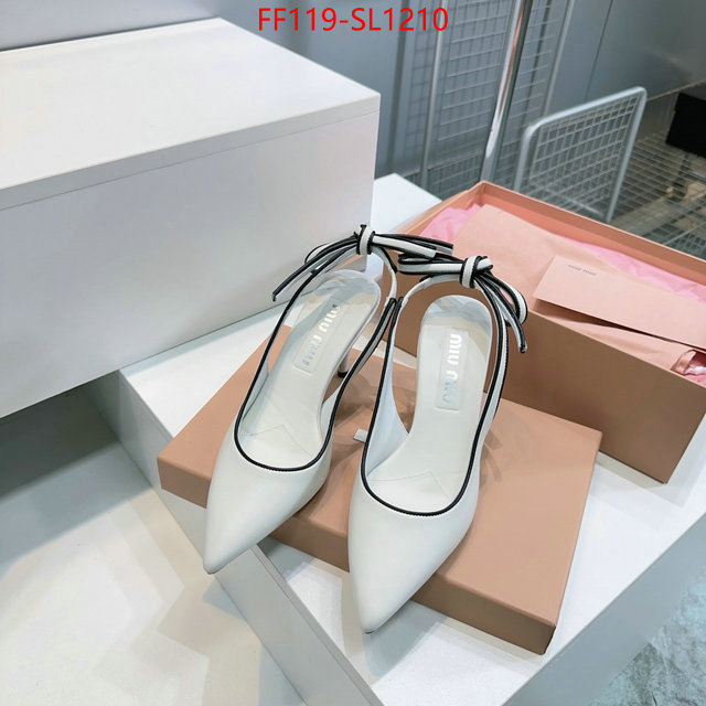 Women Shoes-Miu Miu good ID: SL1210 $: 119USD