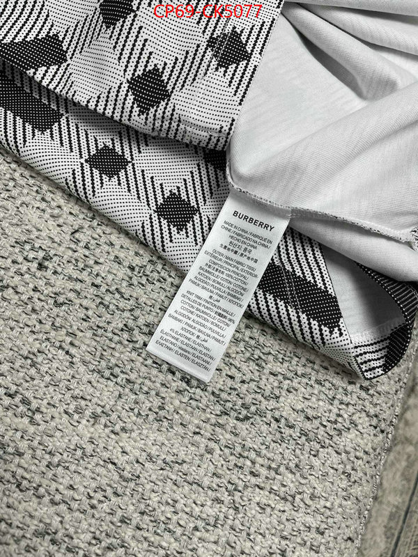 Clothing-Burberry replica online ID: CK5077 $: 69USD