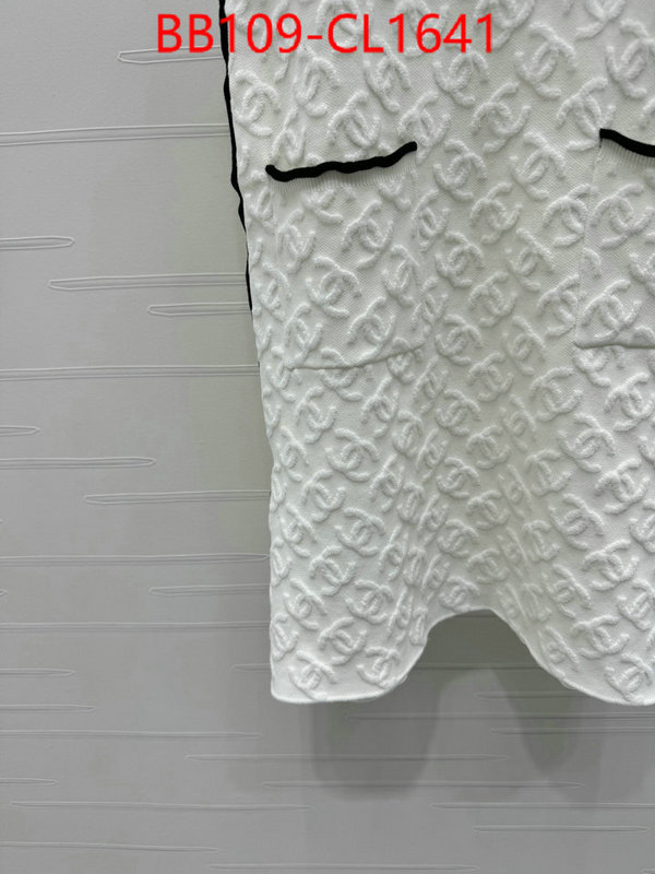 Clothing-Chanel what is top quality replica ID: CL1641 $: 109USD