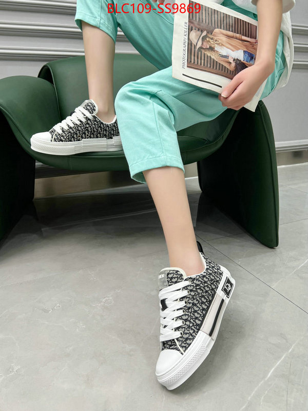 Men shoes-Dior luxury 7 star replica ID: SS9869 $: 105USD
