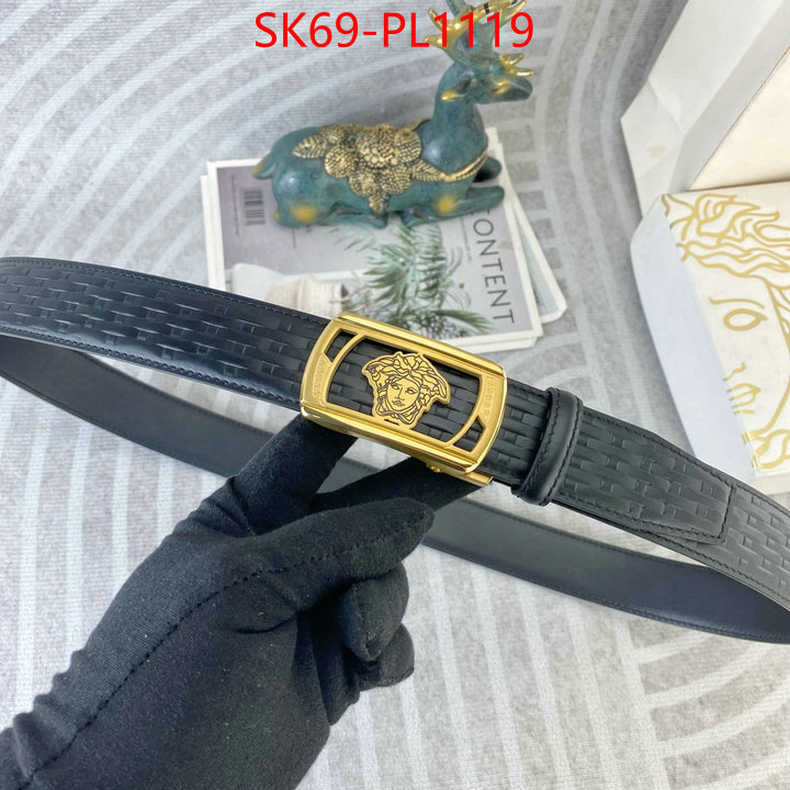 Belts-Versace high quality online ID: PL1119 $: 69USD