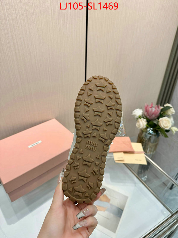 Women Shoes-Miu Miu the highest quality fake ID: SL1469 $: 105USD
