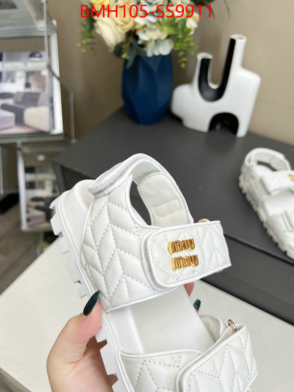 Women Shoes-Miu Miu buy 1:1 ID: SS9911 $: 105USD