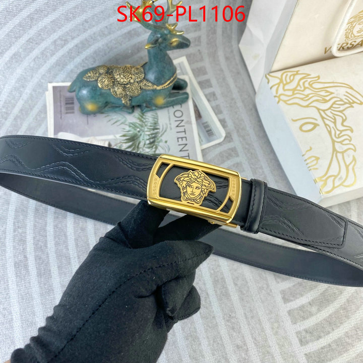 Belts-Versace buy best high-quality ID: PL1106 $: 69USD