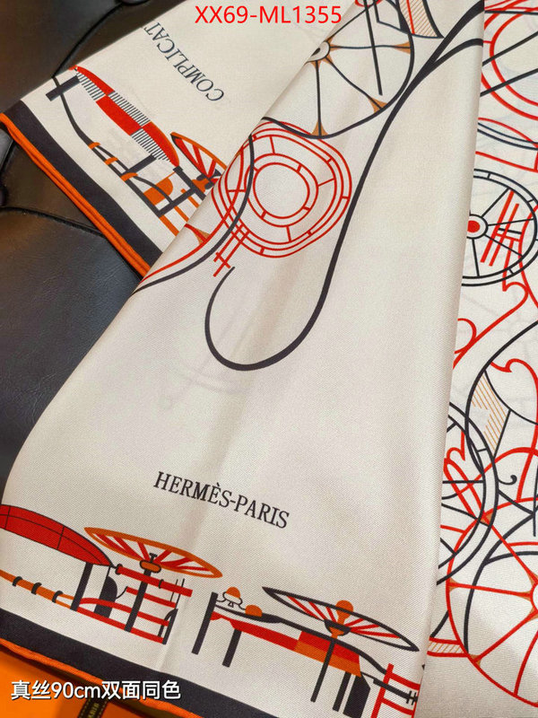Scarf-Hermes replcia cheap from china ID: ML1355 $: 69USD