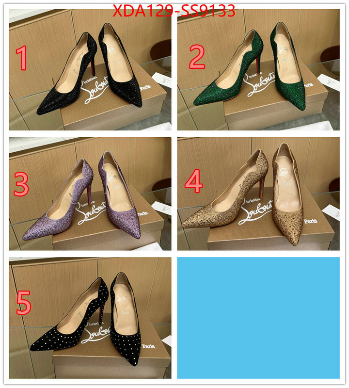 Women Shoes-Christian Louboutin perfect ID: SS9133 $: 129USD