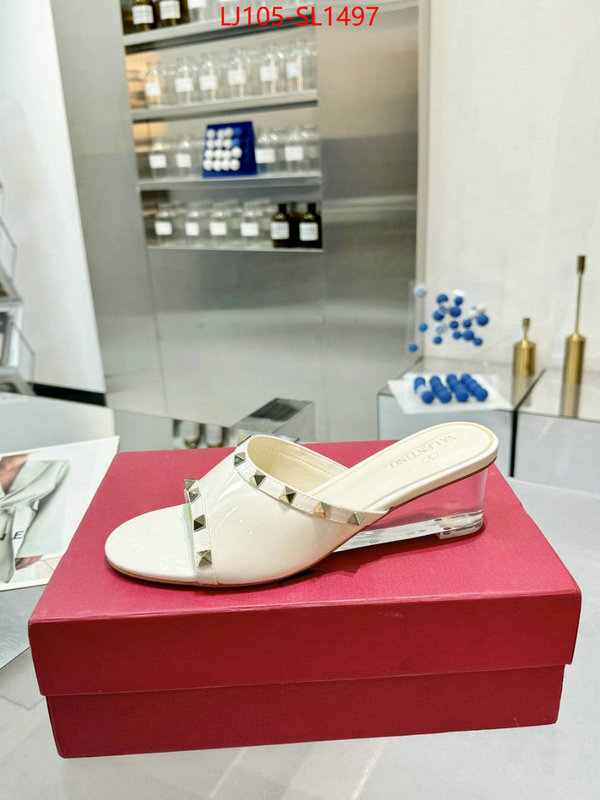 Women Shoes-Valentino we offer ID: SL1497 $: 105USD