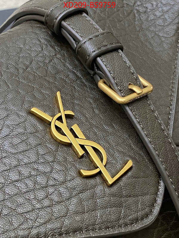 YSL Bags(TOP)-Crossbody- 1:1 ID: BS9759 $: 209USD,