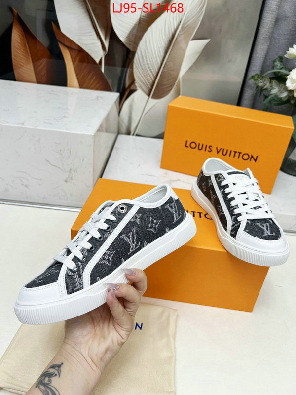 Women Shoes-LV buy best quality replica ID: SL1468 $: 95USD