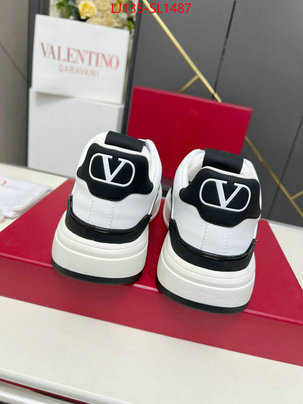 Men Shoes-Valentino top grade ID: SL1487 $: 135USD