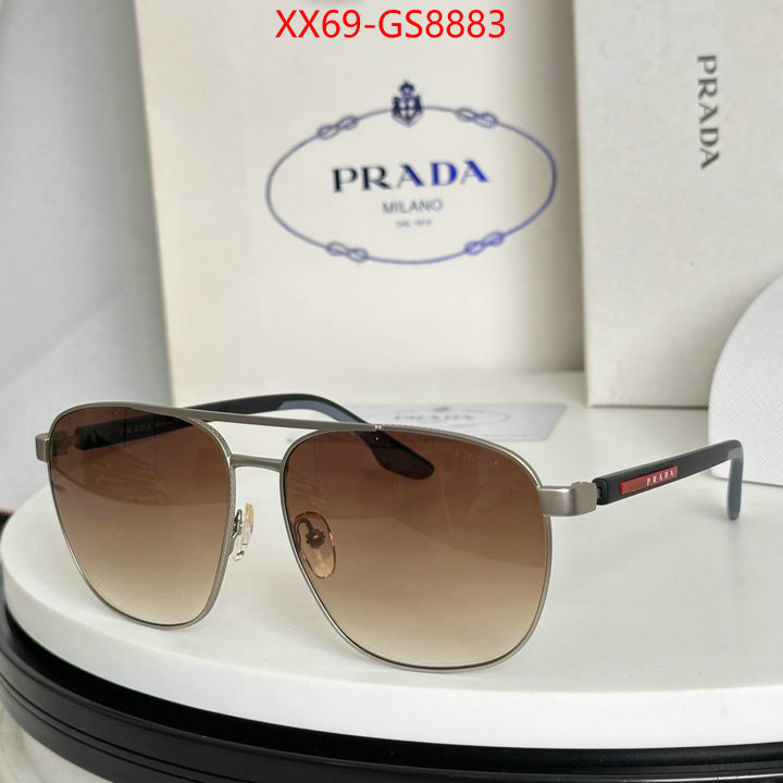 Glasses-Prada buy aaaaa cheap ID: GS8883 $: 69USD