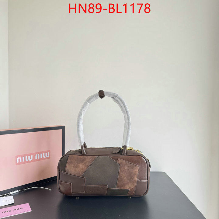 Miu Miu Bags(4A)-Handbag- first top ID: BL1178 $: 89USD,