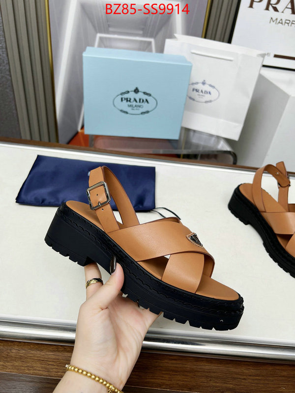 Women Shoes-Prada from china 2024 ID: SS9914 $: 85USD