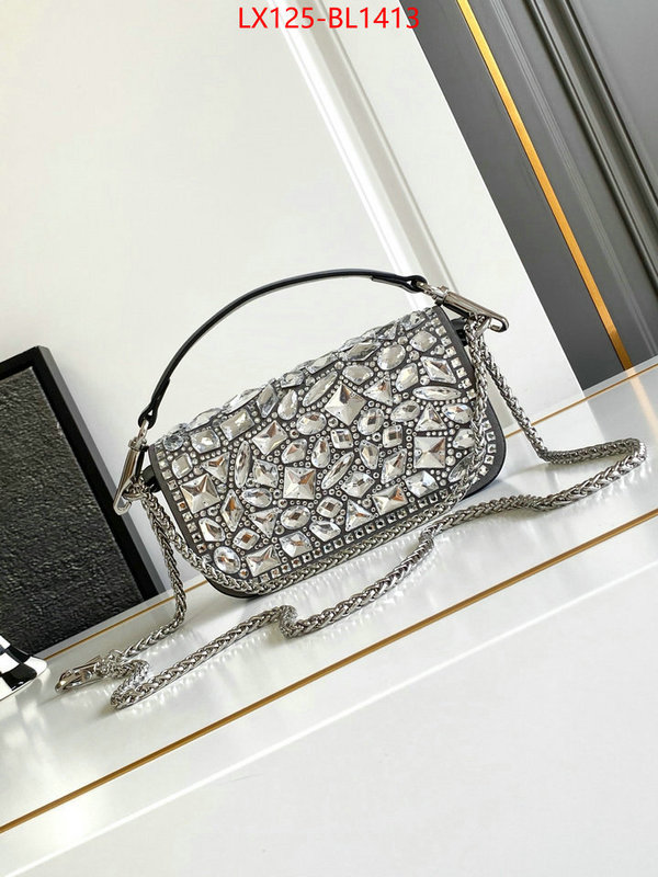 Valentino Bags(4A)-Crossbody- how to start selling replica ID: BL1413 $: 125USD,