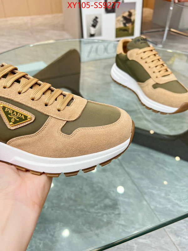 Men shoes-Prada shop designer ID: SS9277 $: 105USD