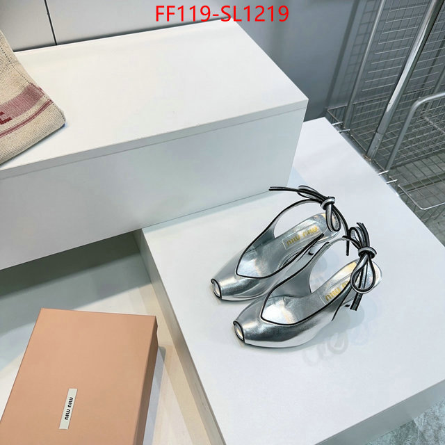 Women Shoes-Miu Miu quality replica ID: SL1219 $: 119USD