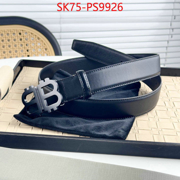 Belts-Balenciaga customize the best replica ID: PS9926 $: 75USD