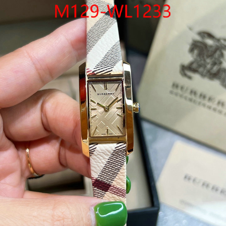 Watch(4A)-Burberry aaaaa class replica ID: WL1233 $: 129USD