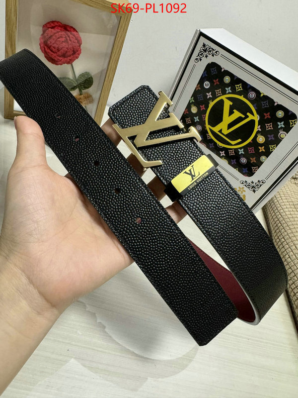 Belts-LV where can i buy the best quality ID: PL1092 $: 69USD