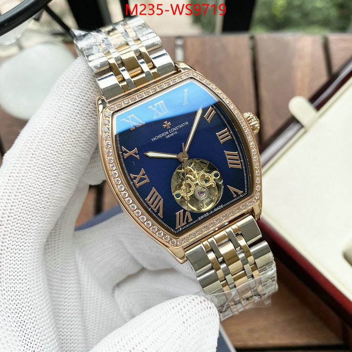 Watch(TOP)-Vacheron Constantin top quality designer replica ID: WS9719 $: 235USD