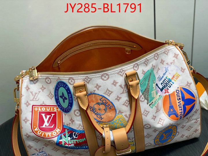 LV Bags(TOP)-Keepall BandouliRe 45-50- buy 2024 replica ID: BL1791 $: 285USD,