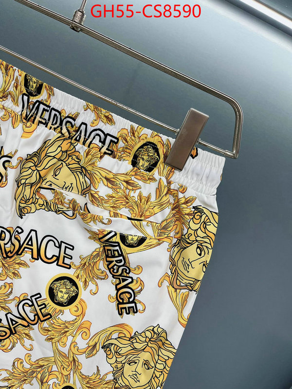 Clothing-Versace 2024 replica wholesale cheap sales online ID: CS8590 $: 55USD
