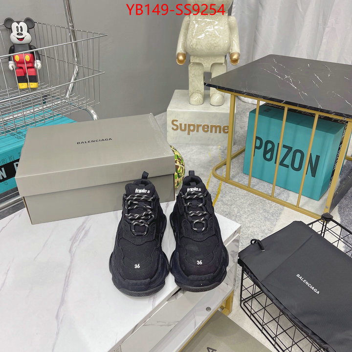 Men Shoes-Balenciaga how quality ID: SS9254 $: 149USD